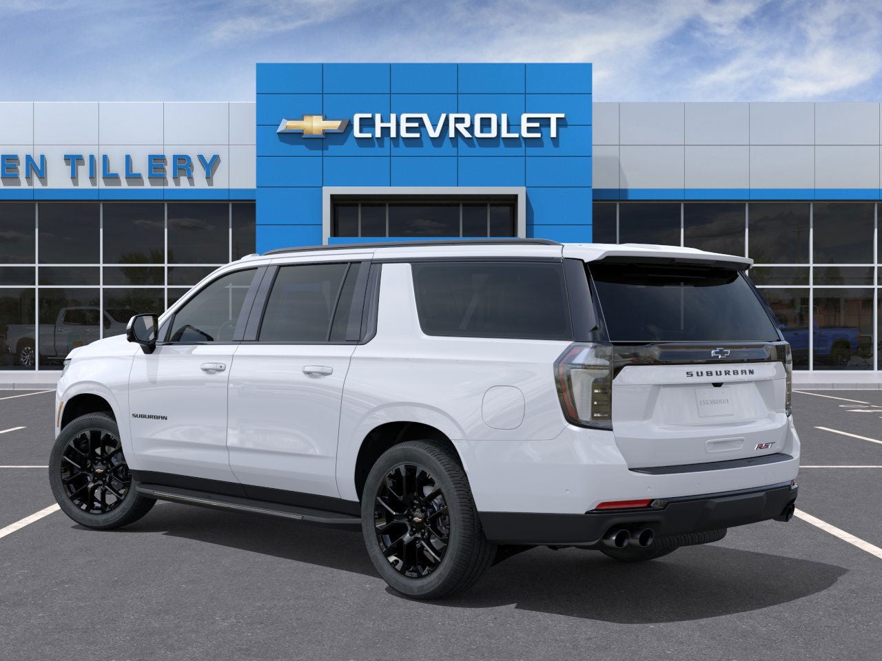 2026 Chevrolet Suburban RST