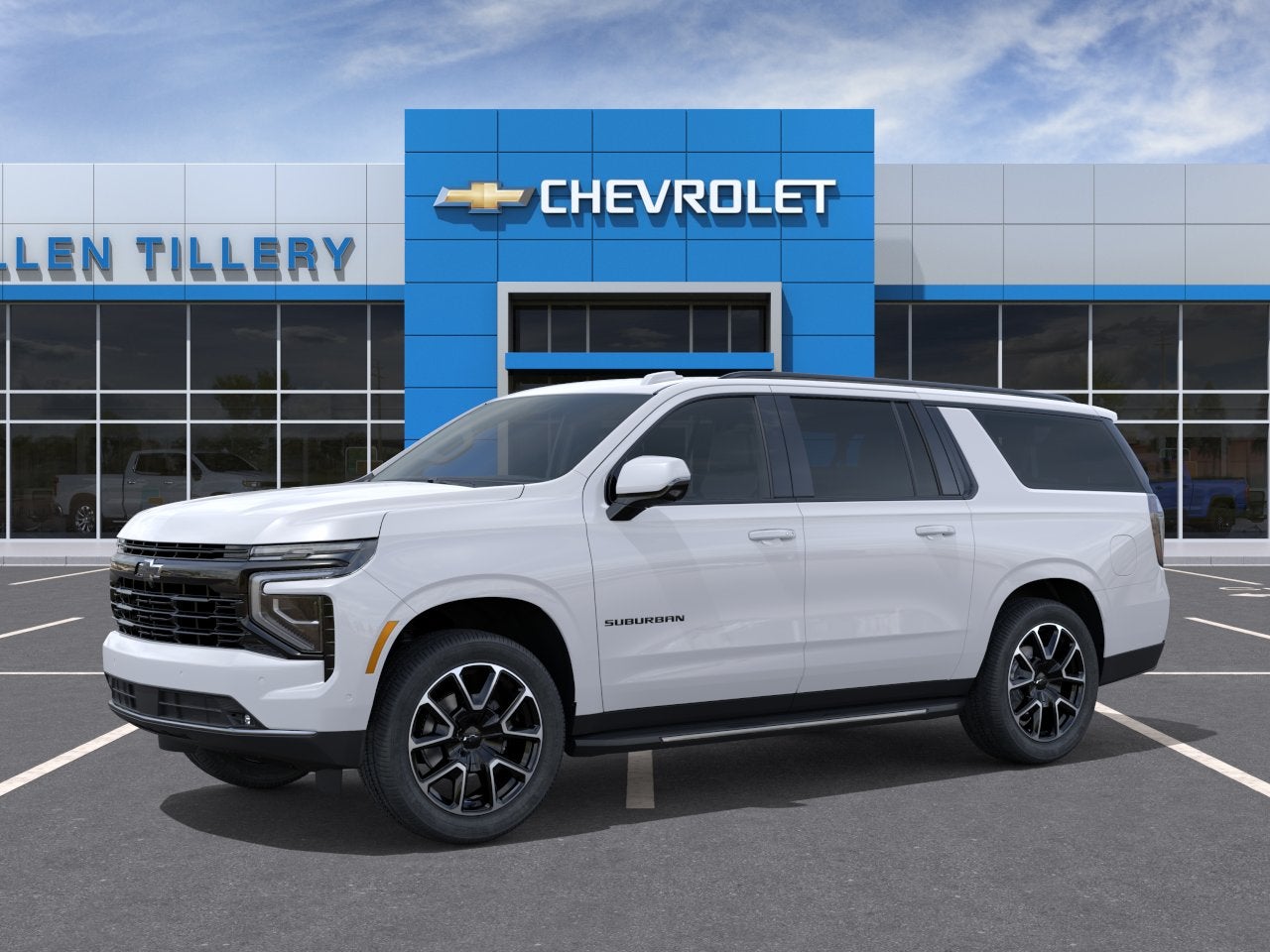 2026 Chevrolet Suburban RST