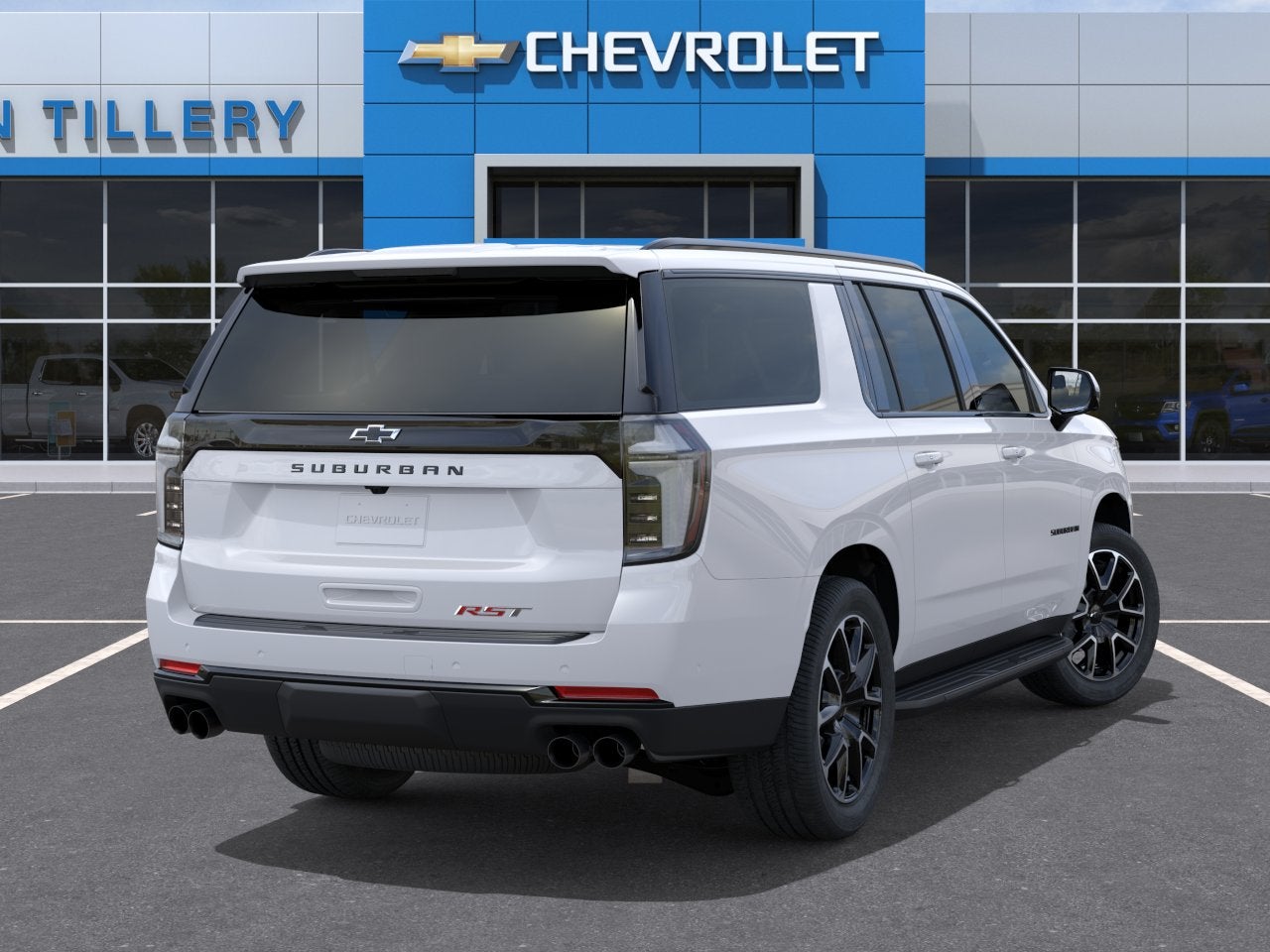 2026 Chevrolet Suburban RST