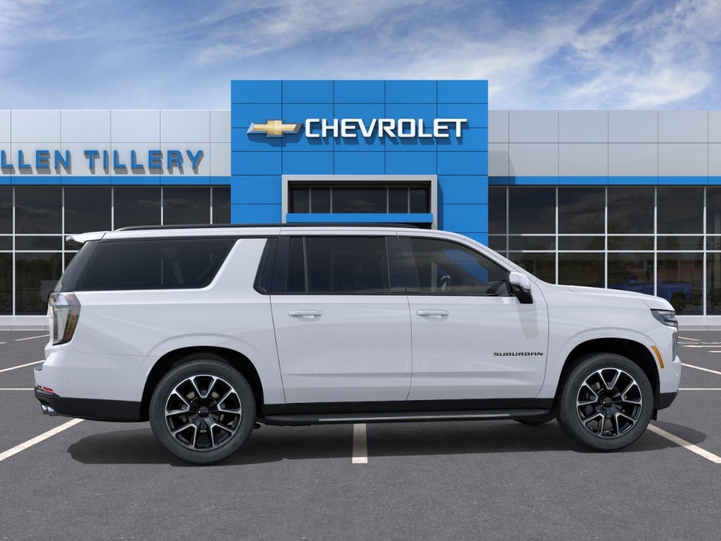 2026 Chevrolet Suburban RST