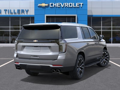 2026 Chevrolet Suburban High Country