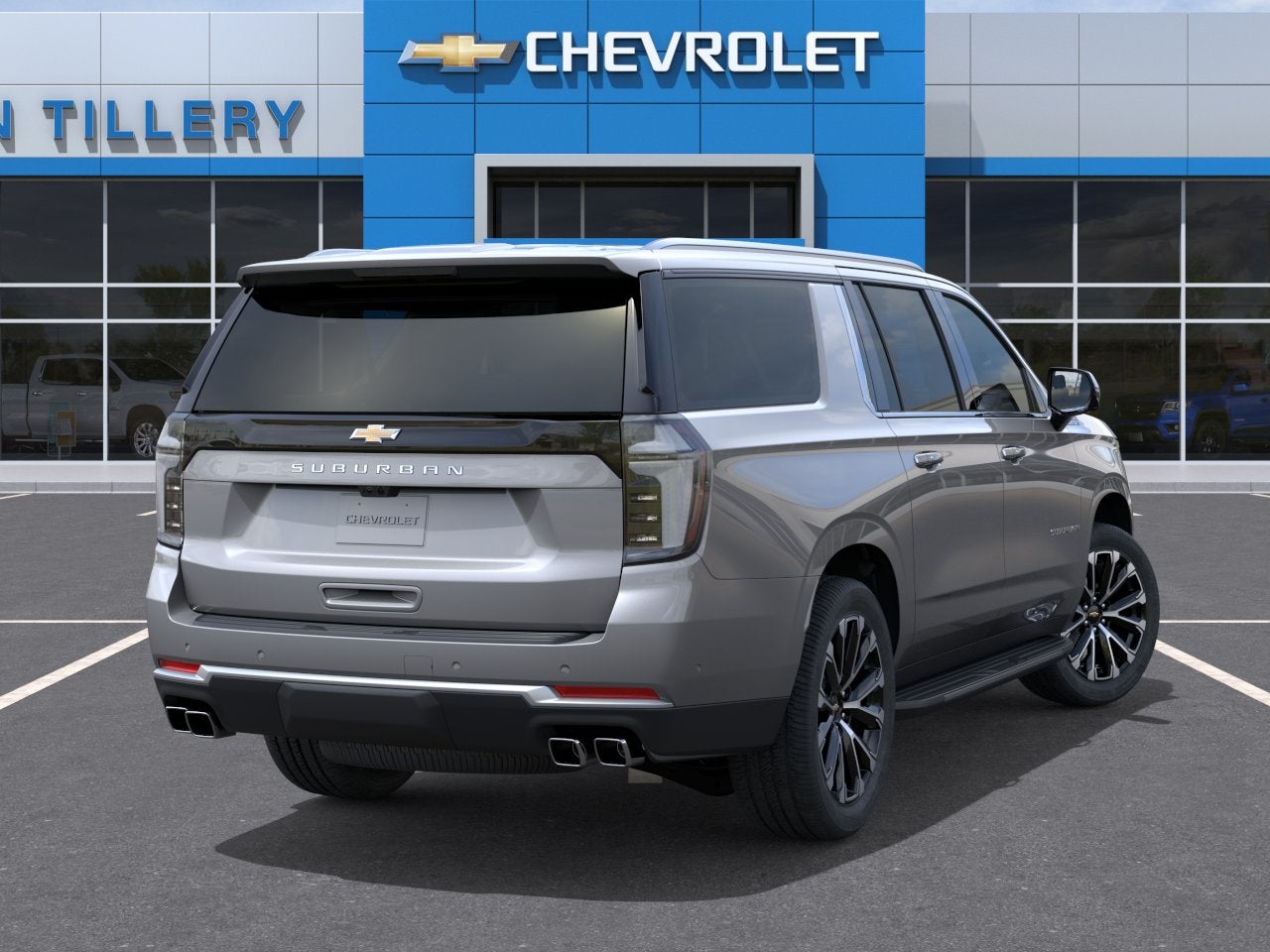 2026 Chevrolet Suburban High Country