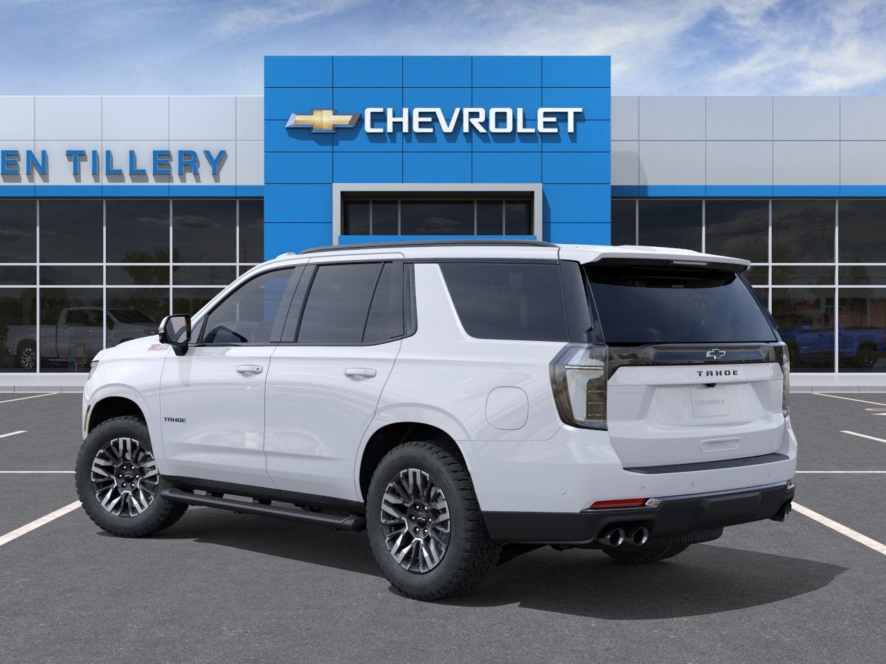 2026 Chevrolet Tahoe Z71