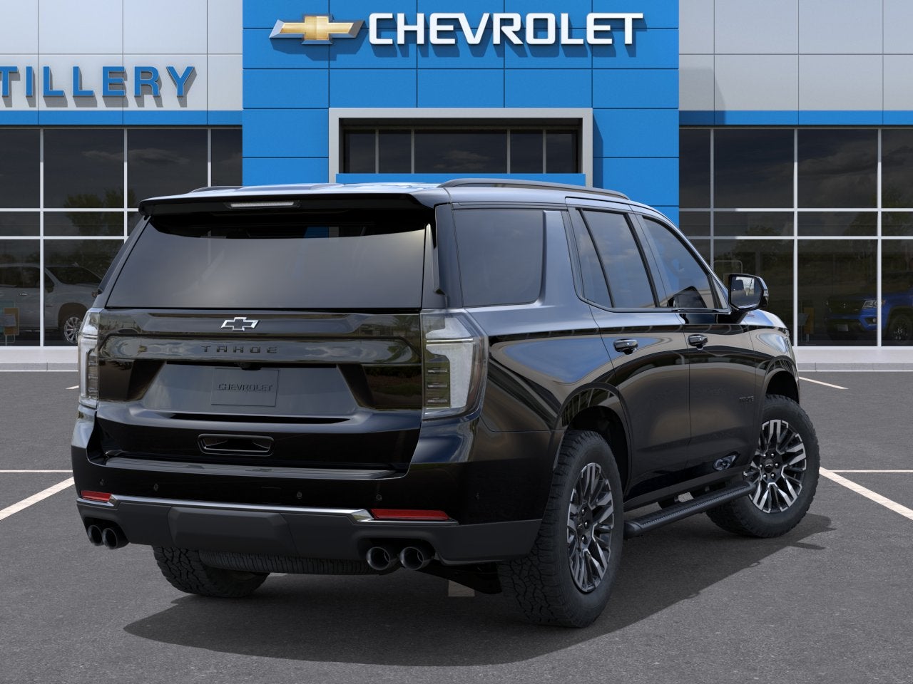 2026 Chevrolet Tahoe Z71