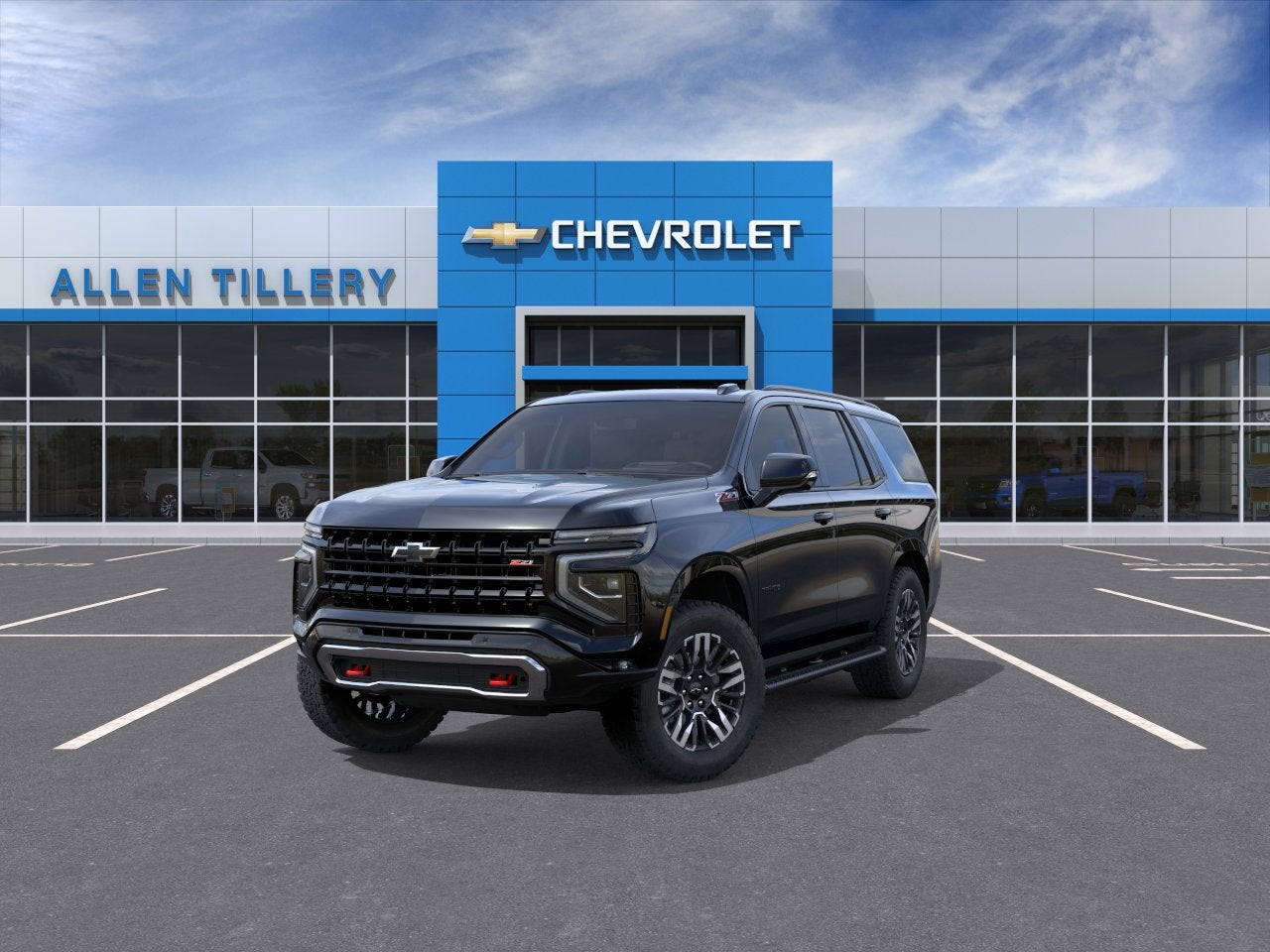 2026 Chevrolet Tahoe Z71