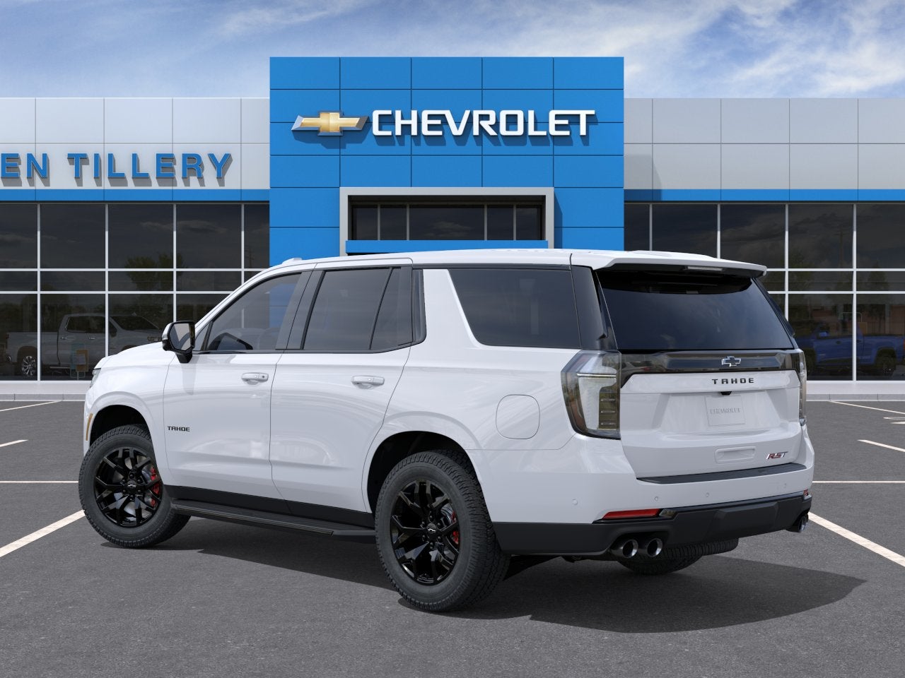 2026 Chevrolet Tahoe RST