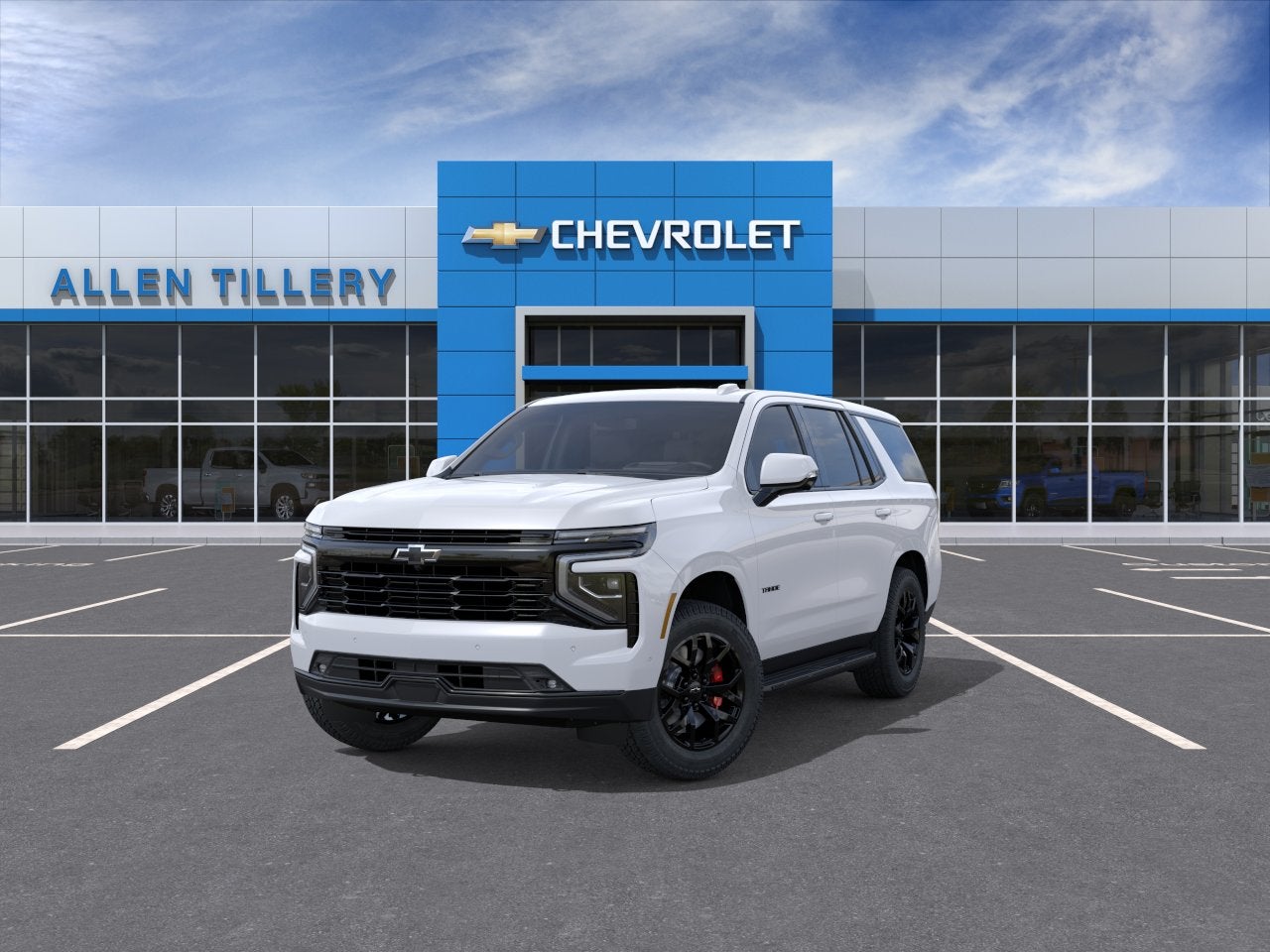 2026 Chevrolet Tahoe RST