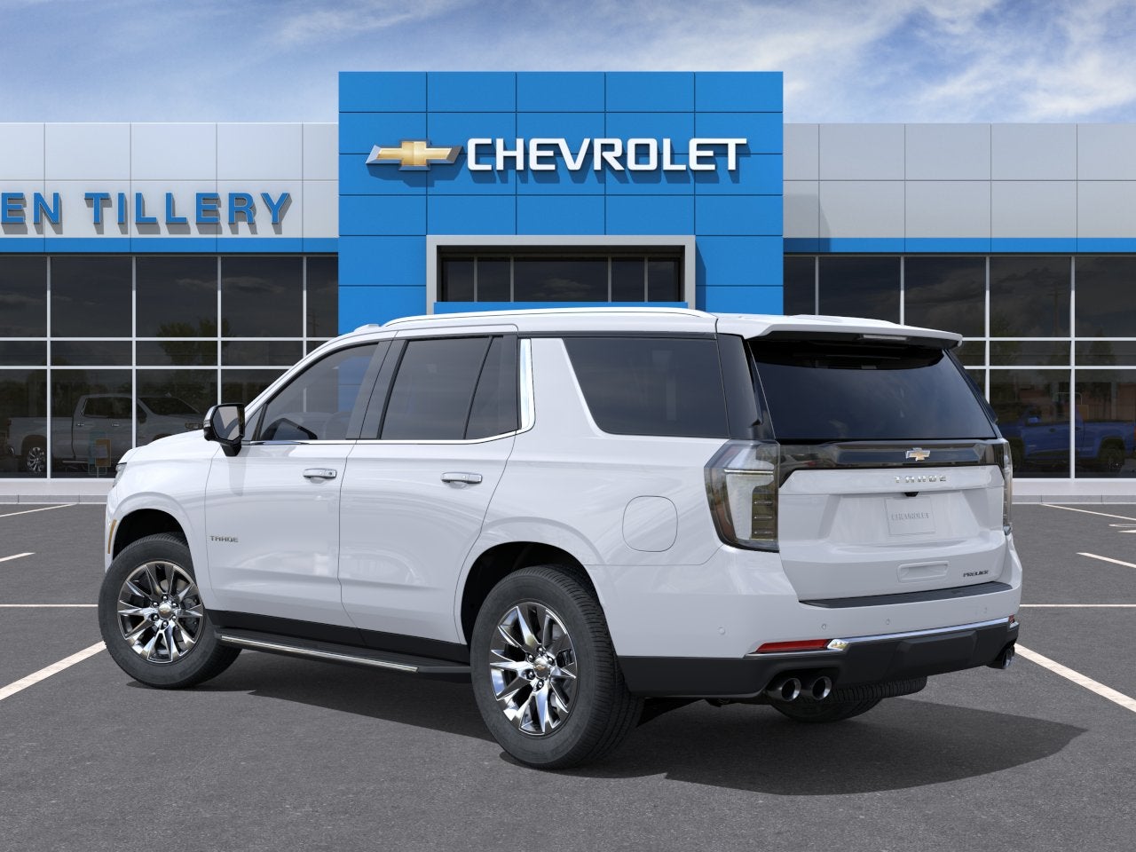 2026 Chevrolet Tahoe Premier