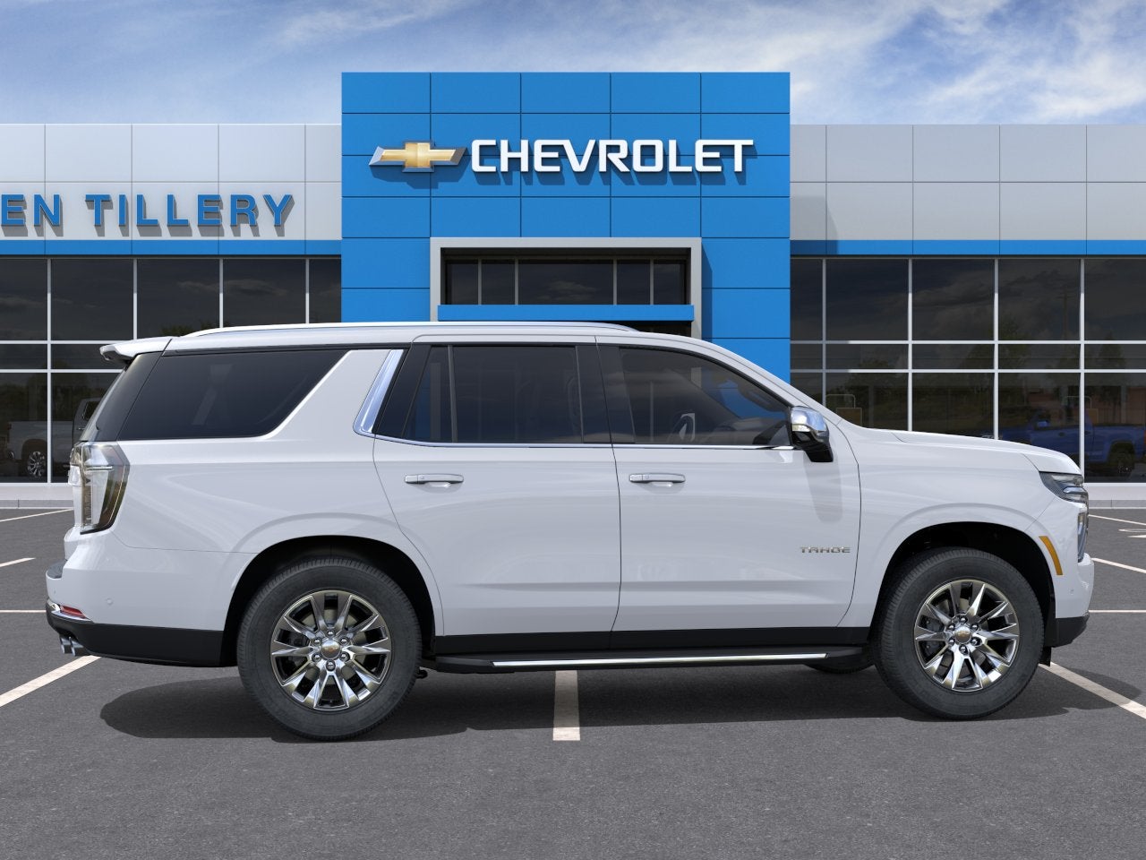 2026 Chevrolet Tahoe Premier