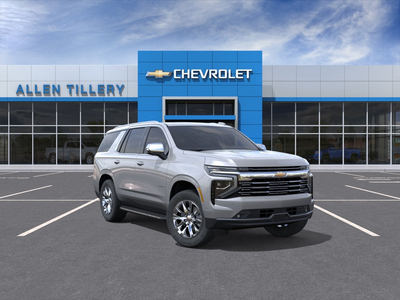 2026 Chevrolet Tahoe Premier
