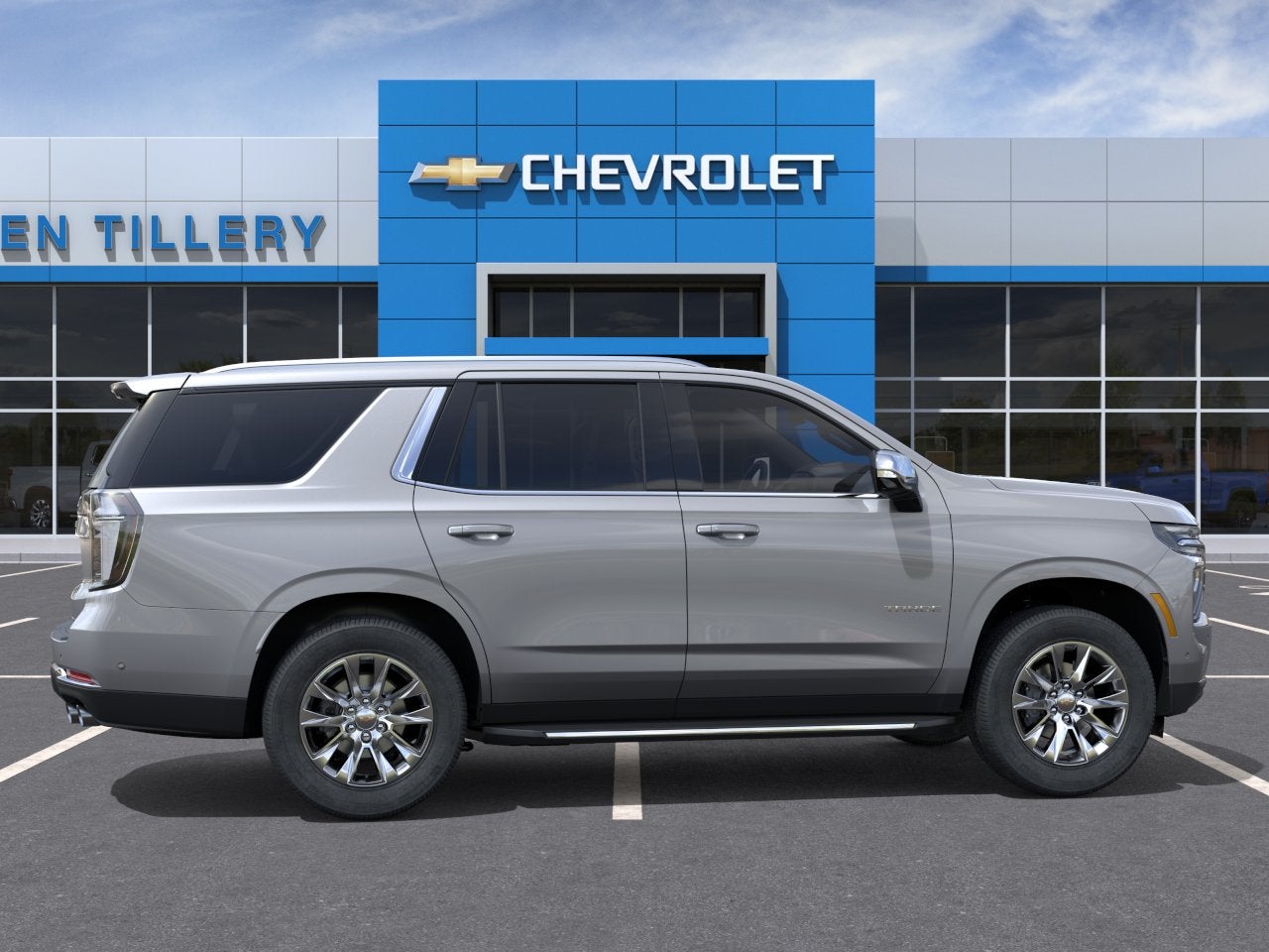 2026 Chevrolet Tahoe Premier
