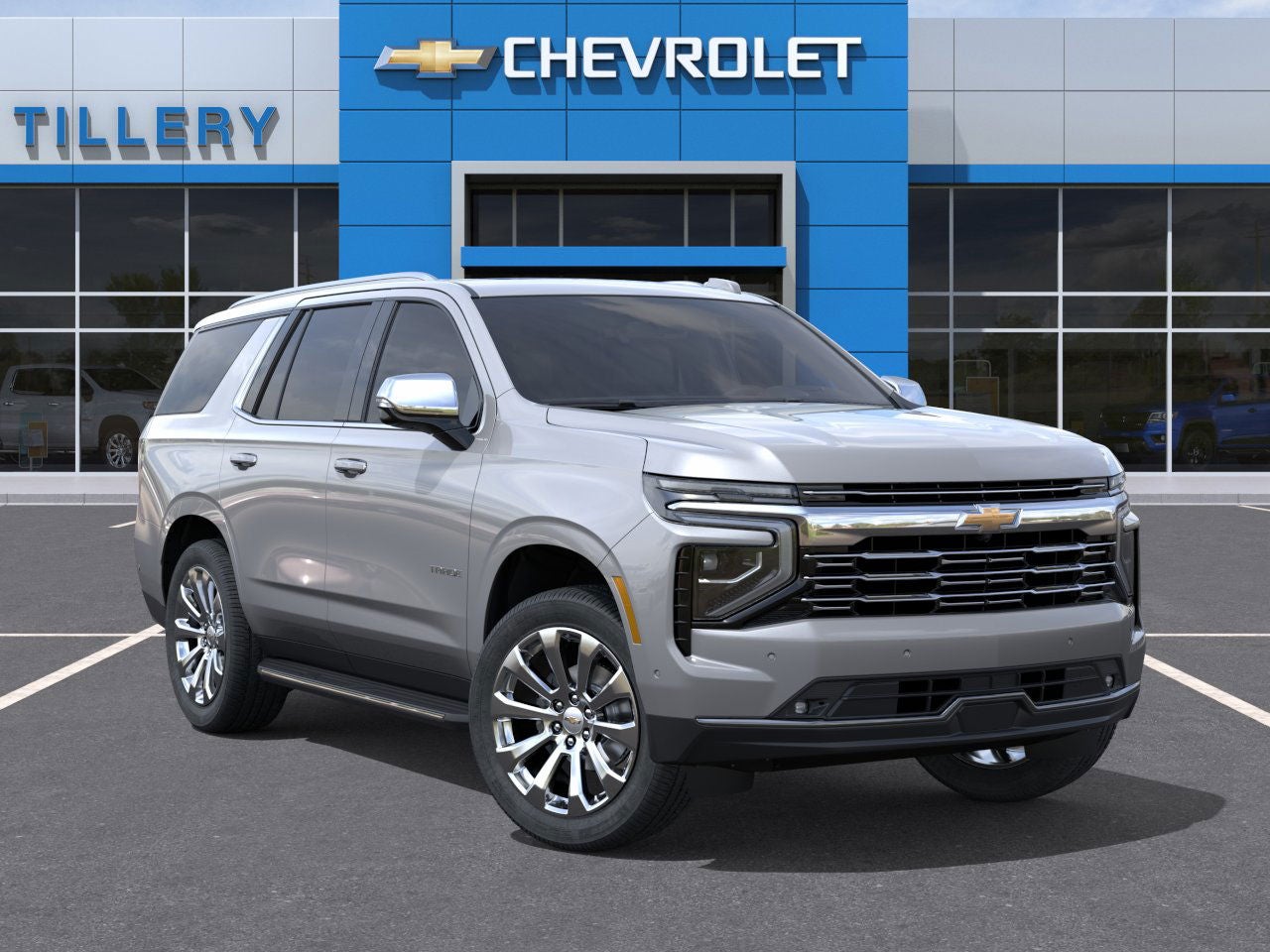 2025 Chevrolet Tahoe Premier