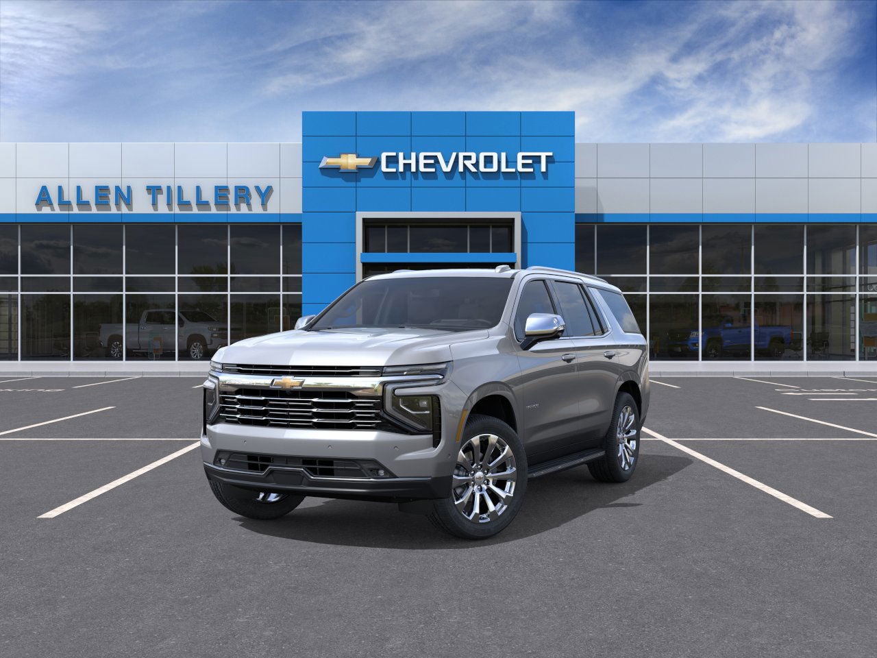 2025 Chevrolet Tahoe Premier