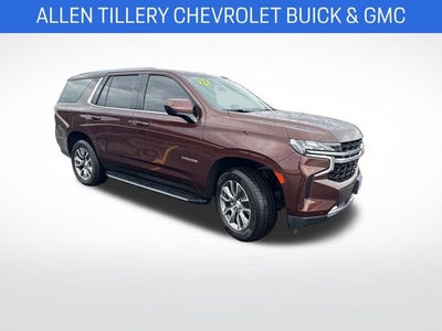 2022 Chevrolet Tahoe LS