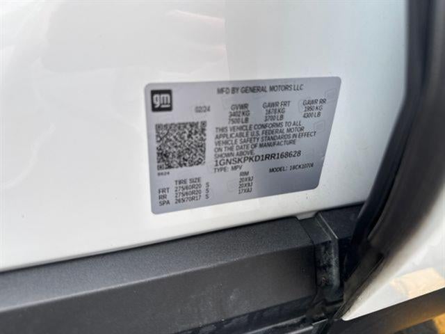 2024 Chevrolet Tahoe Z71