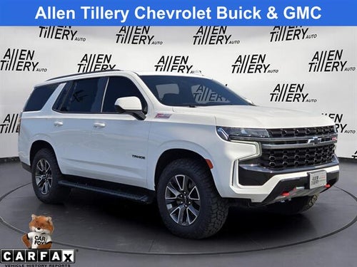 2021 Chevrolet Tahoe Z71