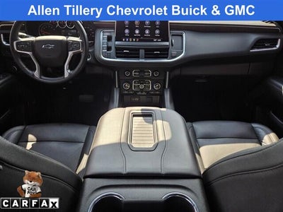 2021 Chevrolet Tahoe Z71