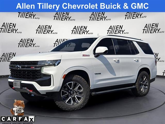 2021 Chevrolet Tahoe Z71