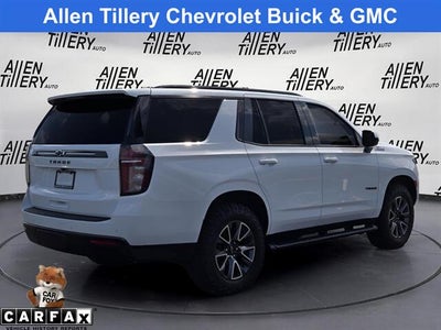 2021 Chevrolet Tahoe Z71