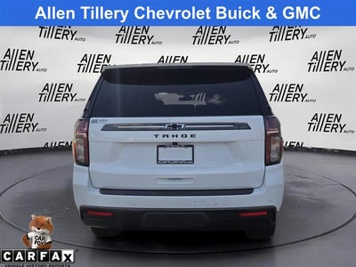 2021 Chevrolet Tahoe Z71