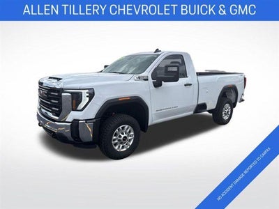 2024 GMC Sierra 2500 HD Pro