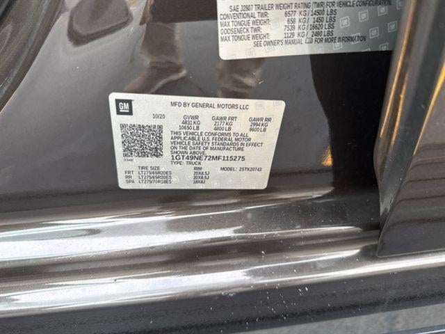 2021 GMC Sierra 2500 HD SLT