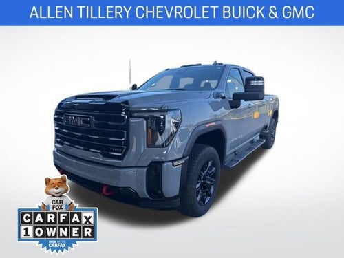 2025 GMC Sierra 2500 HD AT4