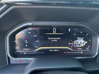 2025 GMC Sierra 2500 HD AT4