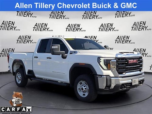 2024 GMC Sierra 2500 HD Pro