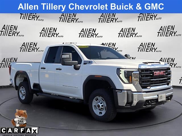 2024 GMC Sierra 2500 HD Pro
