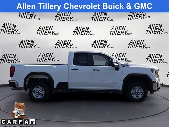 Used 2024 GMC Sierra 2500HD Pro with VIN 1GT59LE71RF204318 for sale in Little Rock
