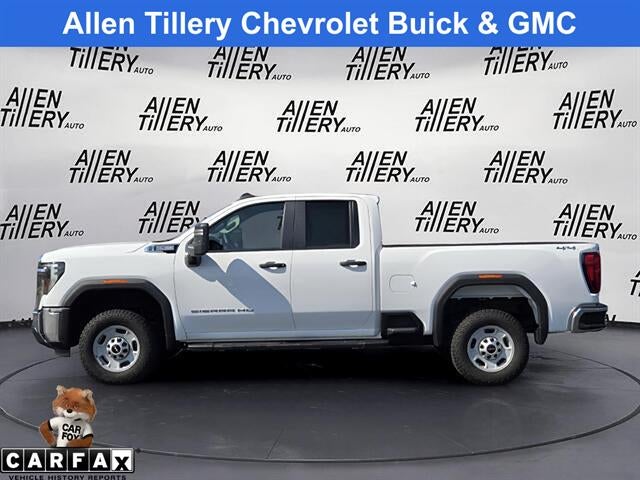 2024 GMC Sierra 2500 HD Pro