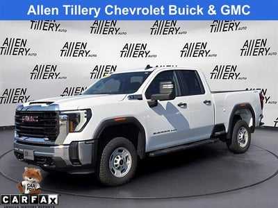 2024 GMC Sierra 2500 HD Pro