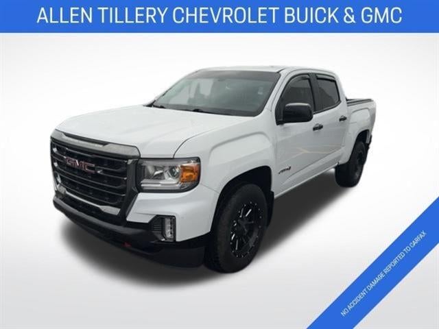 2021 GMC Canyon 4WD AT4 w/Cloth