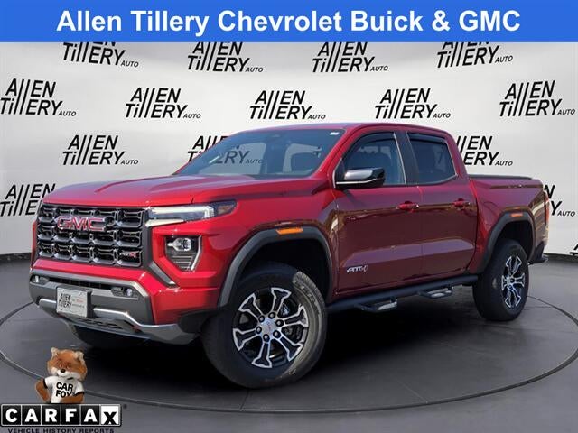 2023 GMC Canyon 4WD AT4