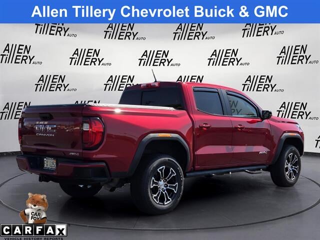 2023 GMC Canyon 4WD AT4