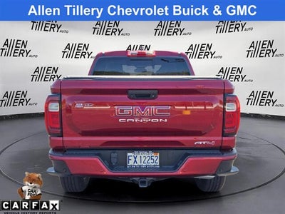2023 GMC Canyon 4WD AT4