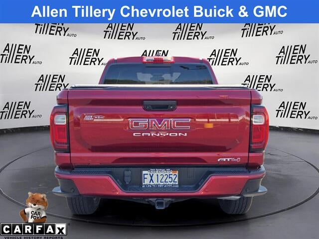 2023 GMC Canyon 4WD AT4