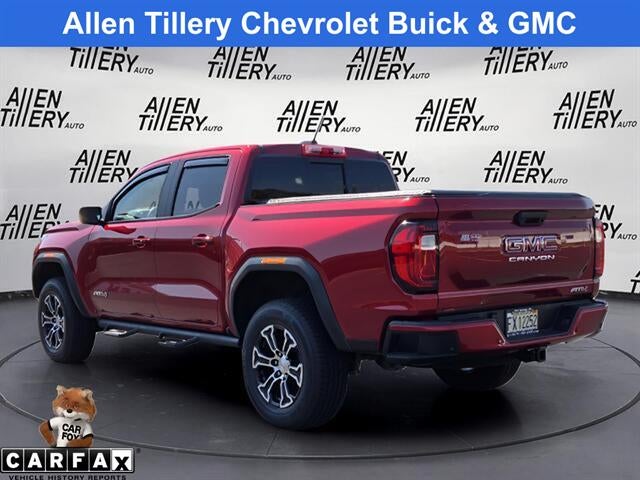 2023 GMC Canyon 4WD AT4