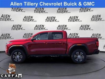 2023 GMC Canyon 4WD AT4
