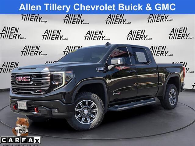 2024 GMC Sierra 1500 AT4