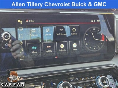 2024 GMC Sierra 1500 AT4