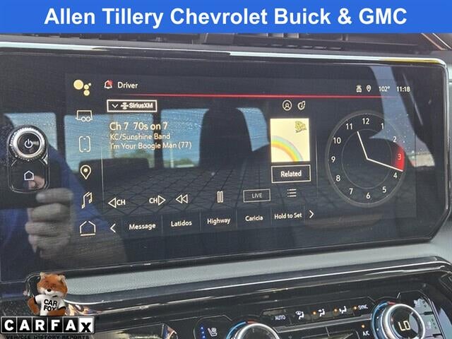 2024 GMC Sierra 1500 AT4