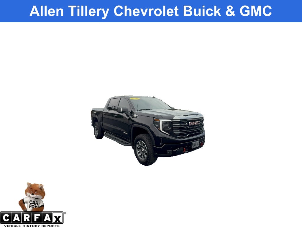 2024 GMC Sierra 1500 AT4