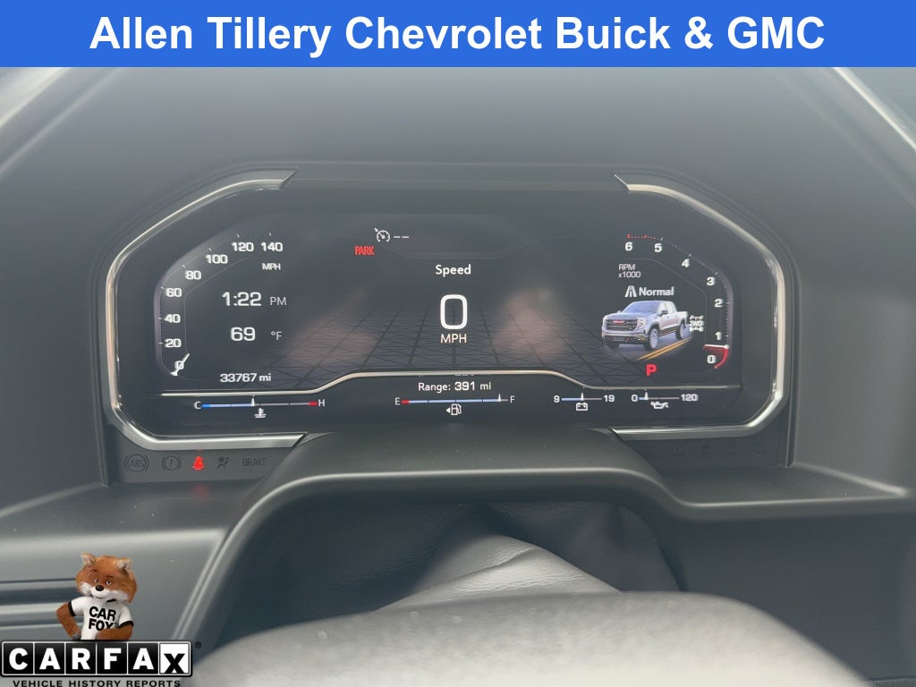 2024 GMC Sierra 1500 AT4