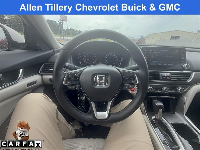 2019 Honda Accord Sedan EX-L 1.5T