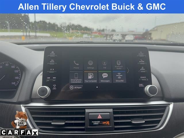 2019 Honda Accord Sedan EX-L 1.5T
