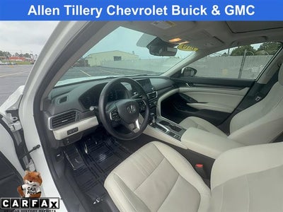 2019 Honda Accord Sedan EX-L 1.5T
