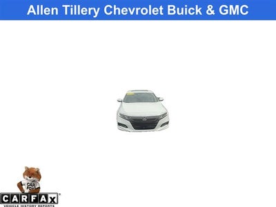 2019 Honda Accord Sedan EX-L 1.5T