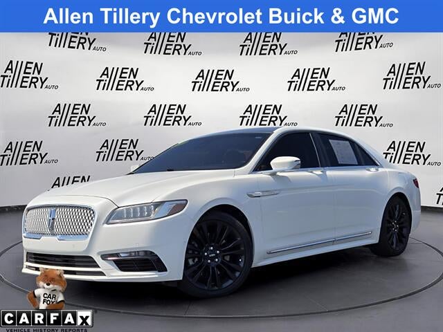 2020 Lincoln Continental Reserve